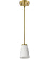 Royale 1-Light Pendant Burnished Brass