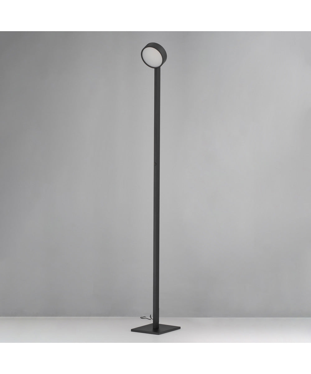 Embrace Adjustable Floor Lamp Black