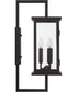 Jordan 3-Light Outdoor Lighting Textured Black