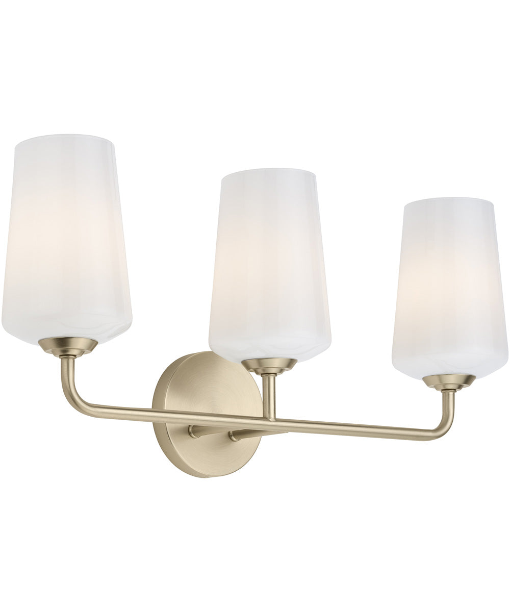 Celino 3-Light Bath & Vanity Champagne Bronze