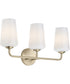 Celino 3-Light Bath & Vanity Champagne Bronze