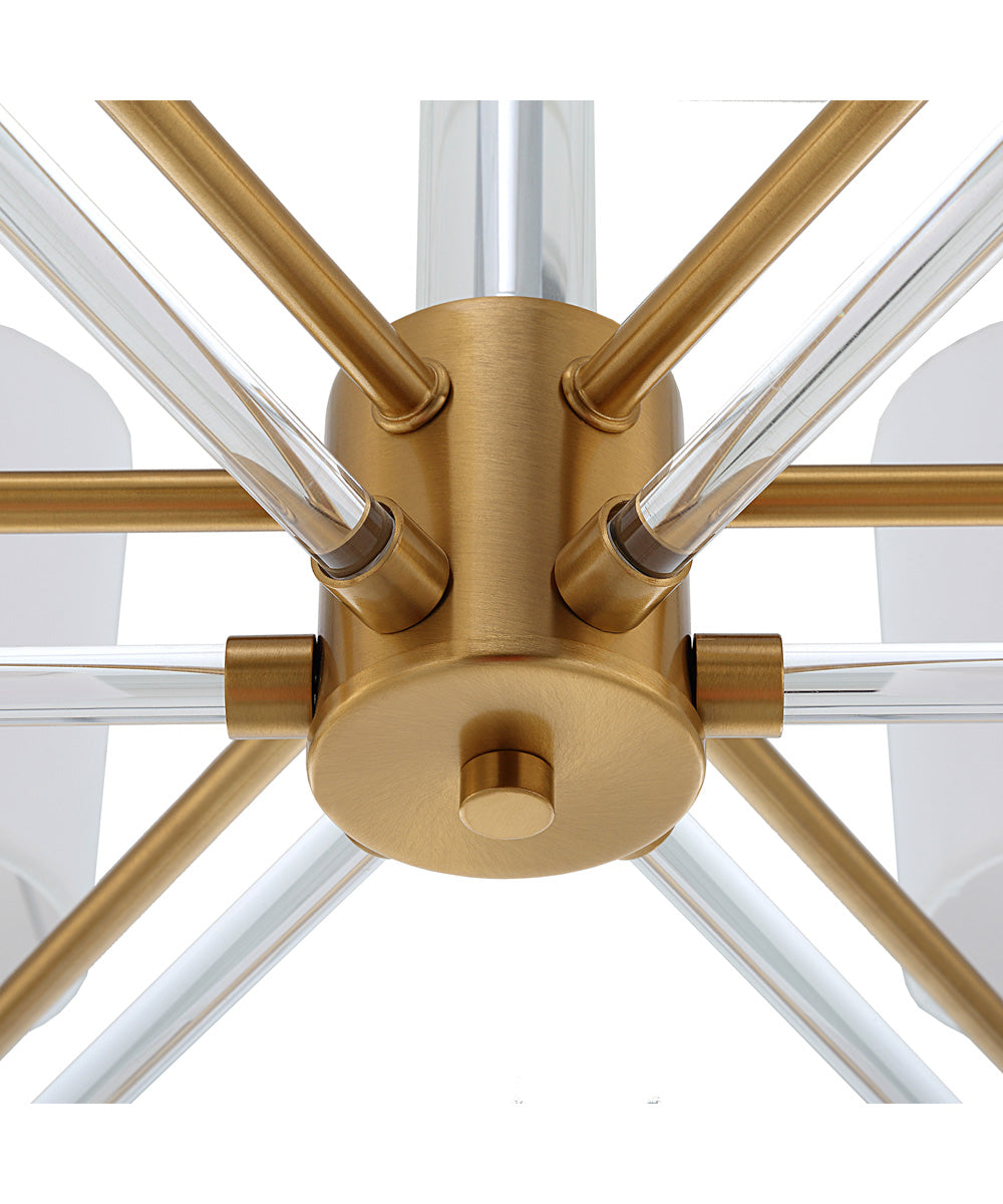 Welkin 6 Light Modern Chandelier