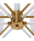 Welkin 6 Light Modern Chandelier
