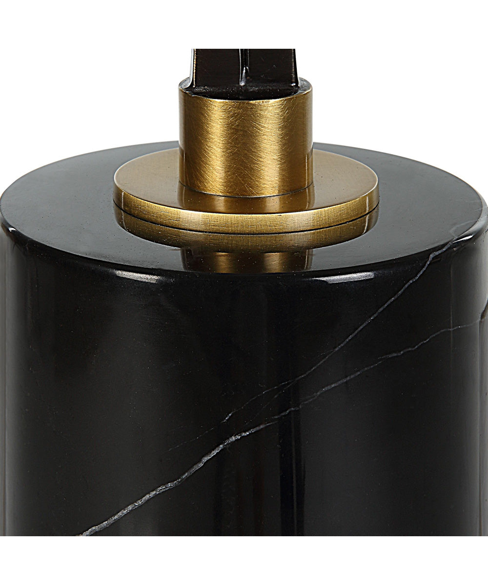 Separate Paths Iron Table Lamp