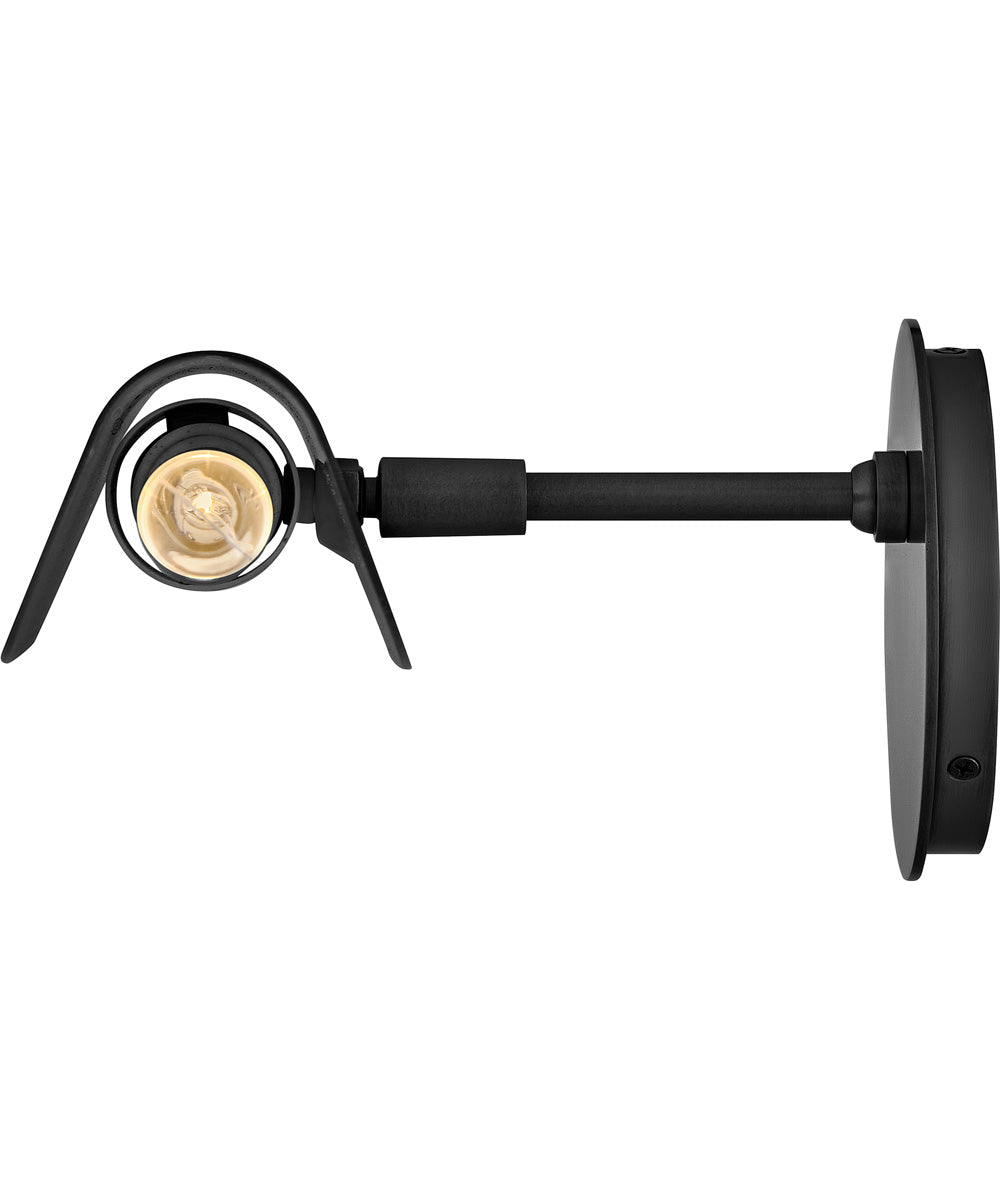 Barrett 2-Light Medium Adjustable Accent Light in Black