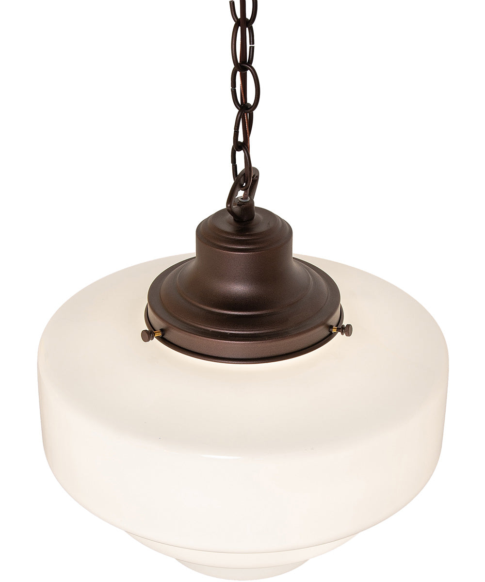 13" Wide Revival Schoolhouse Pendant