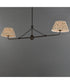 Dunbridge 2-Light Pendant Antique Bronze