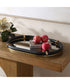 Cyprus Black Oval Tray