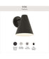 Mik Large Outdoor Wall Light Antique Bronze