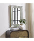 Illuminate Antique Brass Mirror