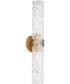 Meriam 2-light Sconce Brushed Brass