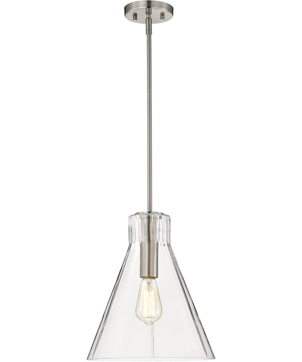 Gianna 1-Light Pendant Brushed Nickel