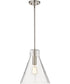 Gianna 1-Light Pendant Brushed Nickel