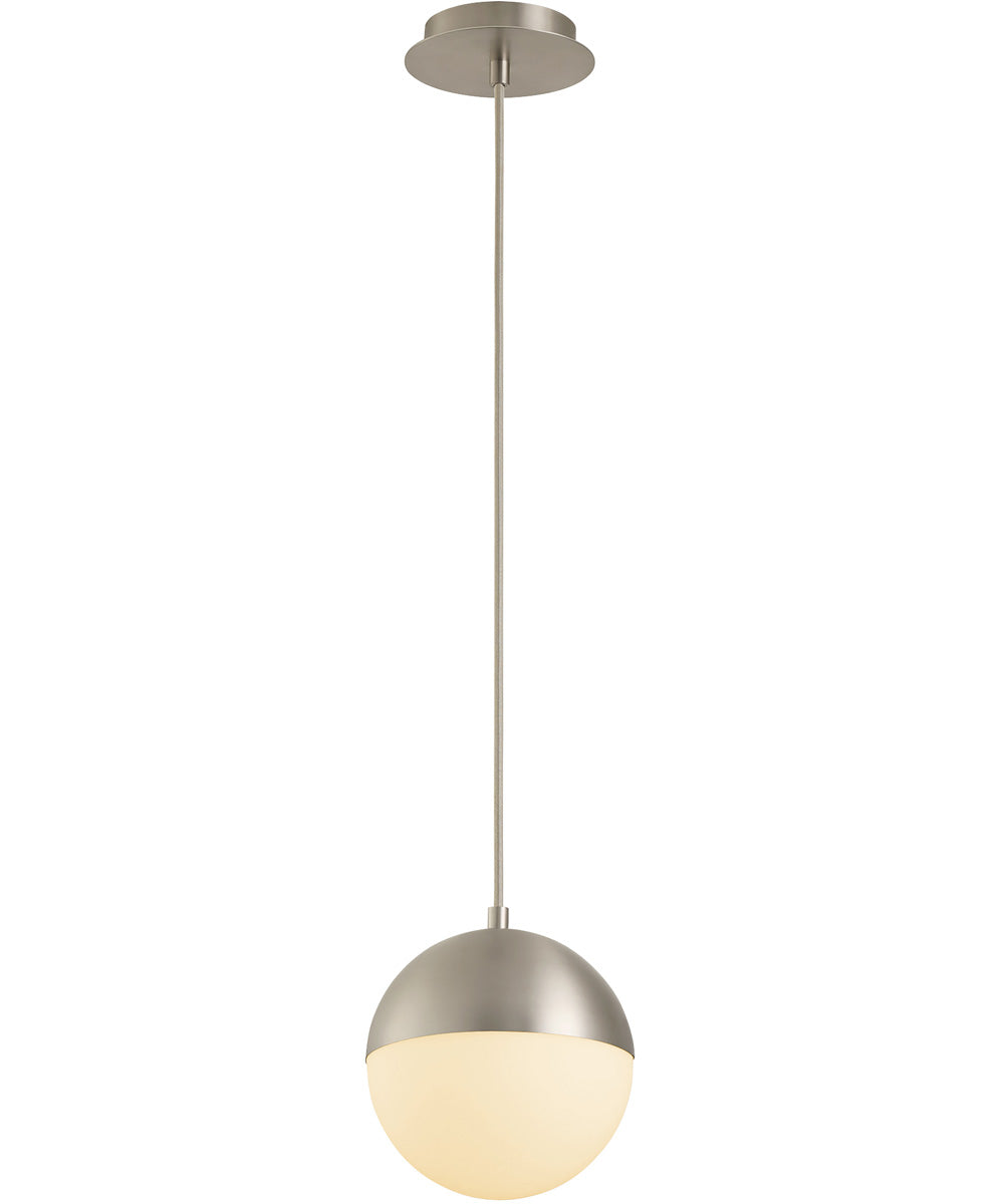 Luna Pendant Satin Nickel