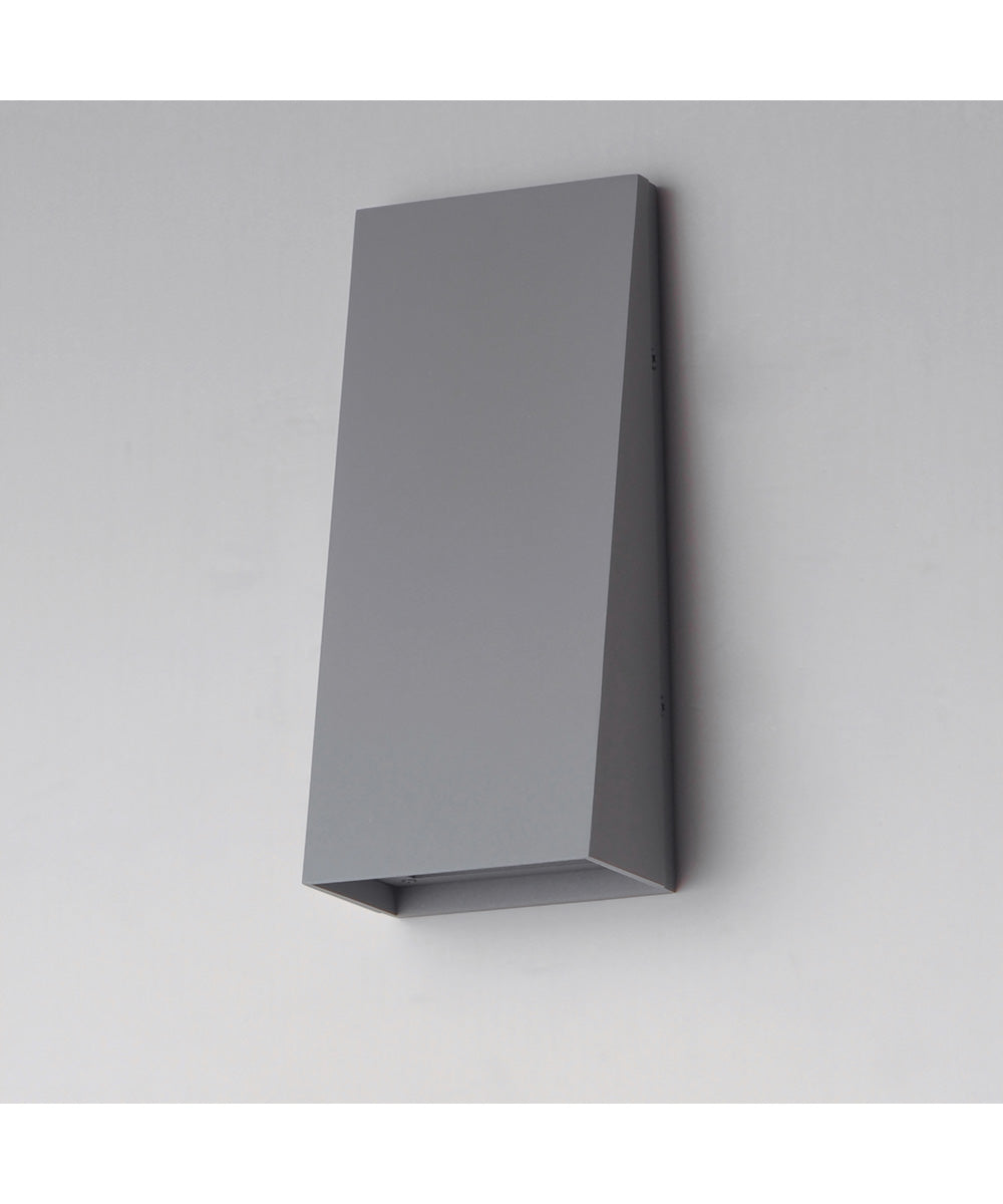 Pathfinder Tall LED Wall Sconce - 5CCT Silver