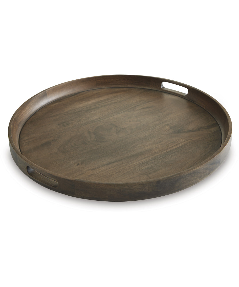 Webbworth Tray Gray Brown