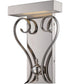 8"W Coco 1-Light LED Vanity & Wall Polished Nickel