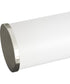 Phase 6.2 36 in. 5CCT Integrated LED Linear Vanity Light Brushed Nickel