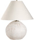 Meryl Aged White Table Lamp