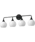 Neve 4-Light Bath Vanity Black
