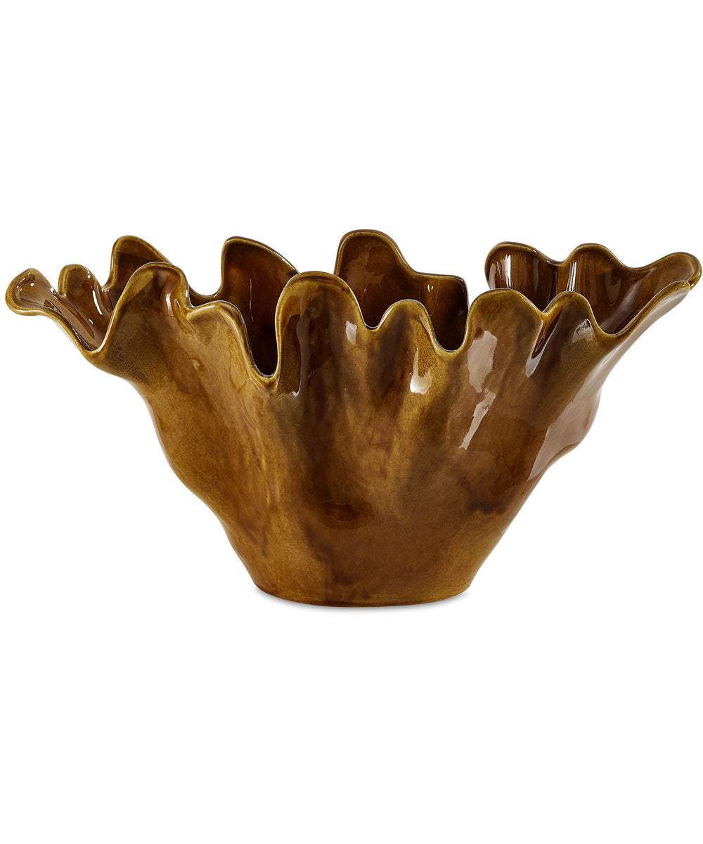 Amber Tide Indoor-Outdoor Bowl
