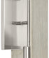 Boundary 2-Light Wall Bracket Brushed Nickel