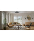 Breckenridge 5-Light Semi-Flush Mount Matte Black