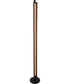 Cameron 1-Light Lighting Flat Black/Walnut