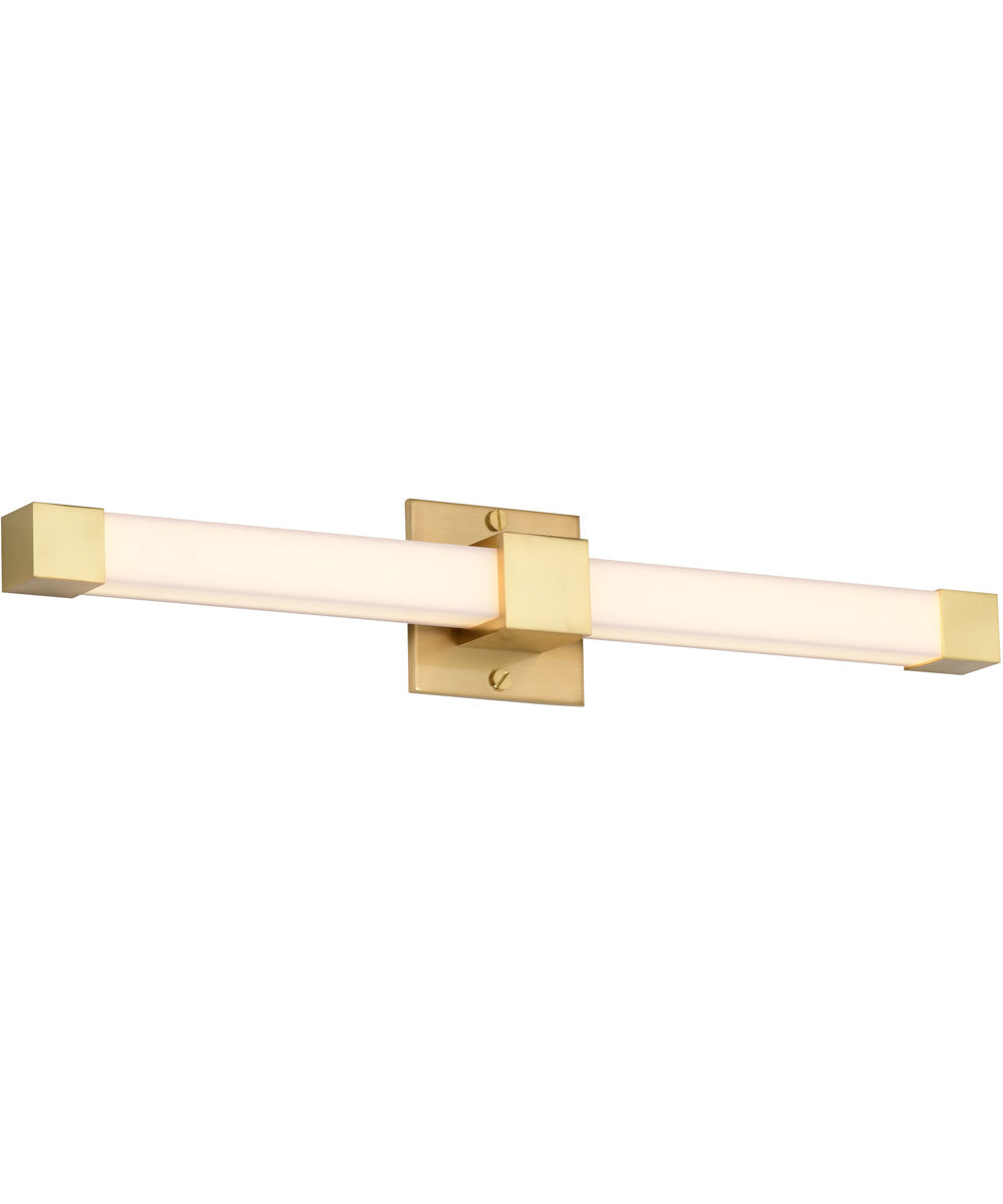 Brightwyn  Vanity & Wall Brushed Brass