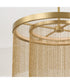 Rae 2-Light Pendant Aged Brass