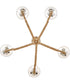 Harwich 5-Light Medium Chandelier in Polished Nickel