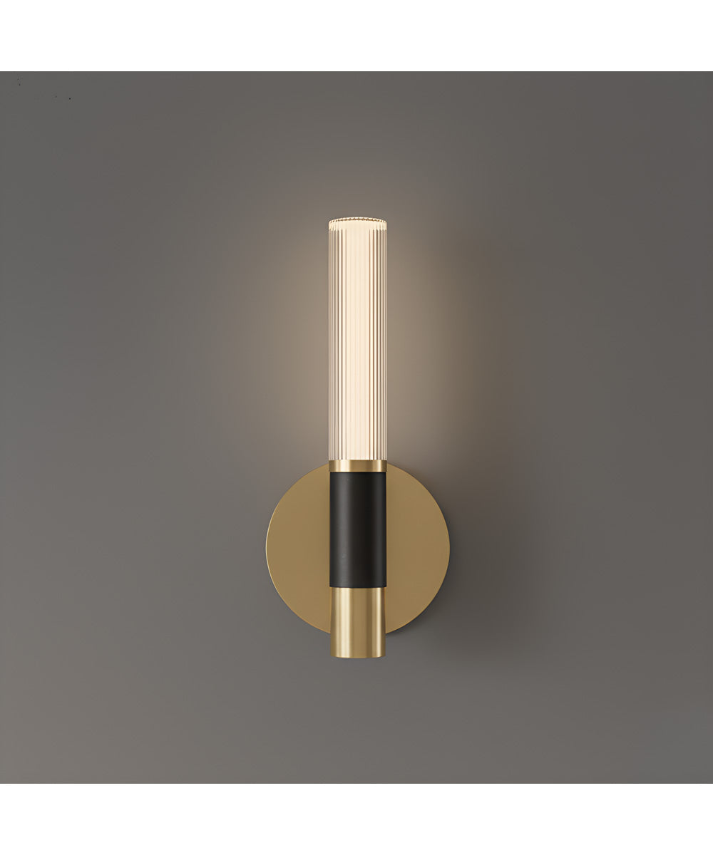 Davies 1-light Wall Sconce Brushed Gold