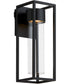 Delgado Outdoor Wall Lantern Wall Mount Light Fixture Matte Black