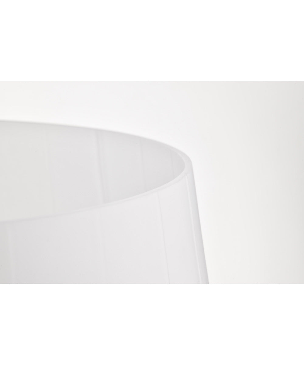 Lune 3-Light Close-to-Ceiling Vintage Brass