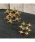 Gilded Connection Modern Sculptures Set of 2