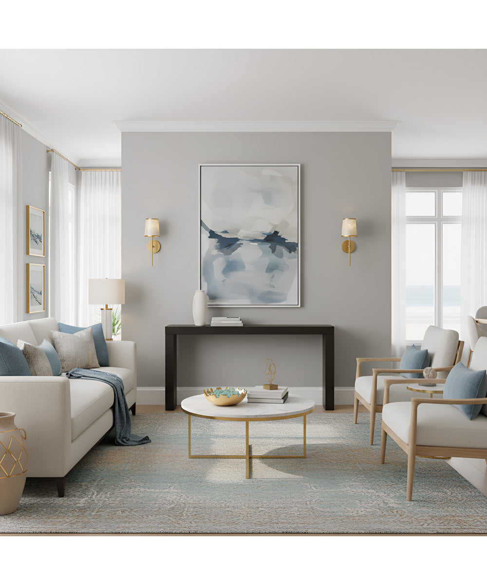 Windley 1-light Wall Sconce Brushed Gold