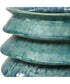 ZigZag Blue Green Bowls Set of 2