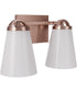 Zane 2-Light Lighting Premium Bronze