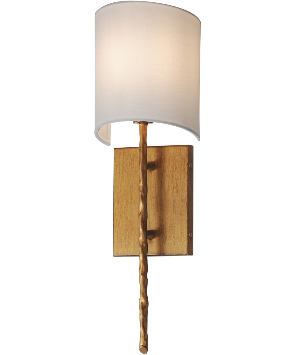 Martel 1-Light Wall Sconce Etruscan Gold
