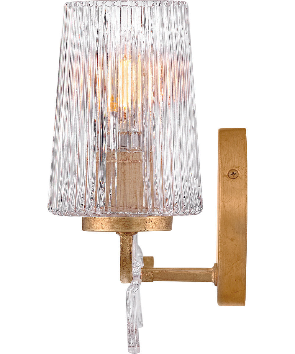 Aliso 3-Light Medium Three Light Vanity in Distressed Brass