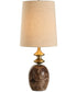 Percy Brown Marble Buffet Lamp