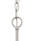 Tanner 3-Light Chandelier Brushed Nickel