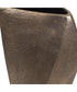 GeoForm Indoor-Outdoor Brass Vases Set of 2