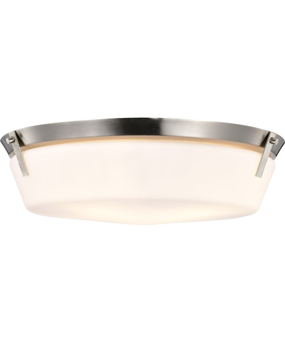 Rowen 4-Light Close-to-Ceiling Brushed Nickel