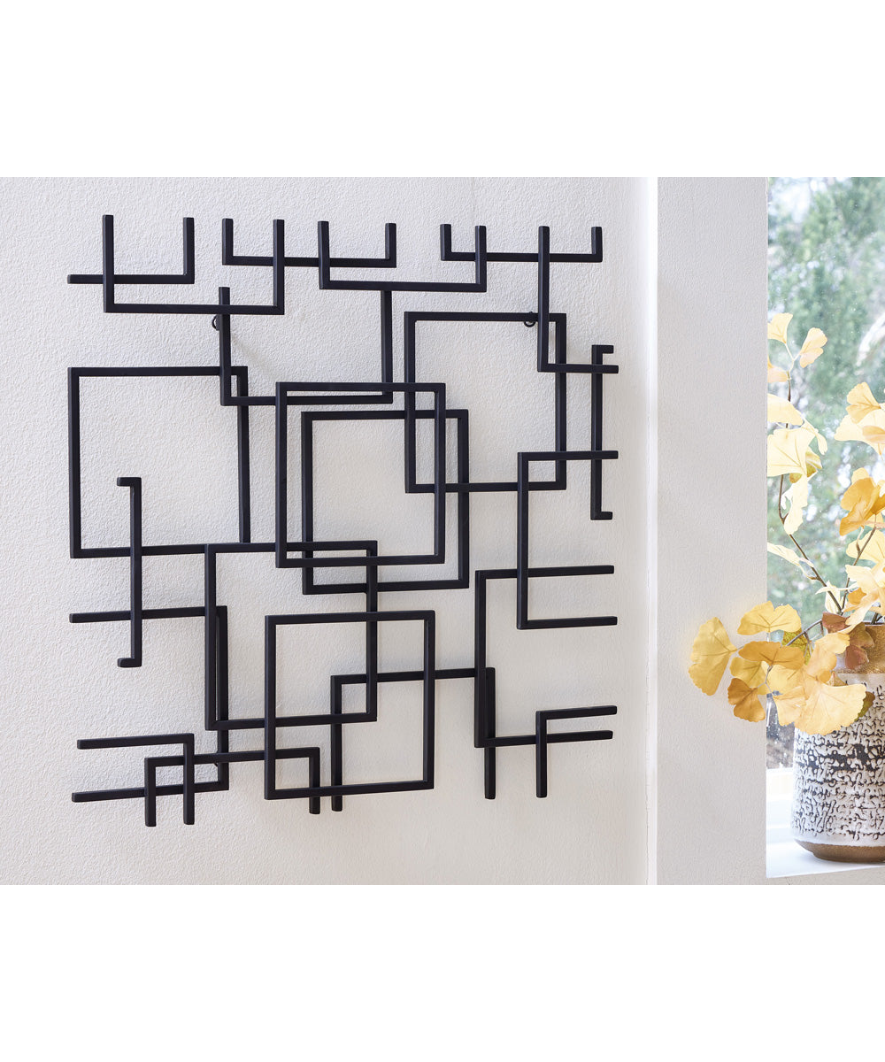 Aadanton Wall Decor Black