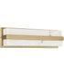 Noah 1-Light Sconce Aged Brass