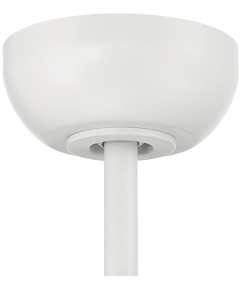 Cozy 52" 3-Blade Ceiling Fan 1-Light Fan White