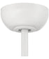 Cozy 52" 3-Blade Ceiling Fan 1-Light Fan White