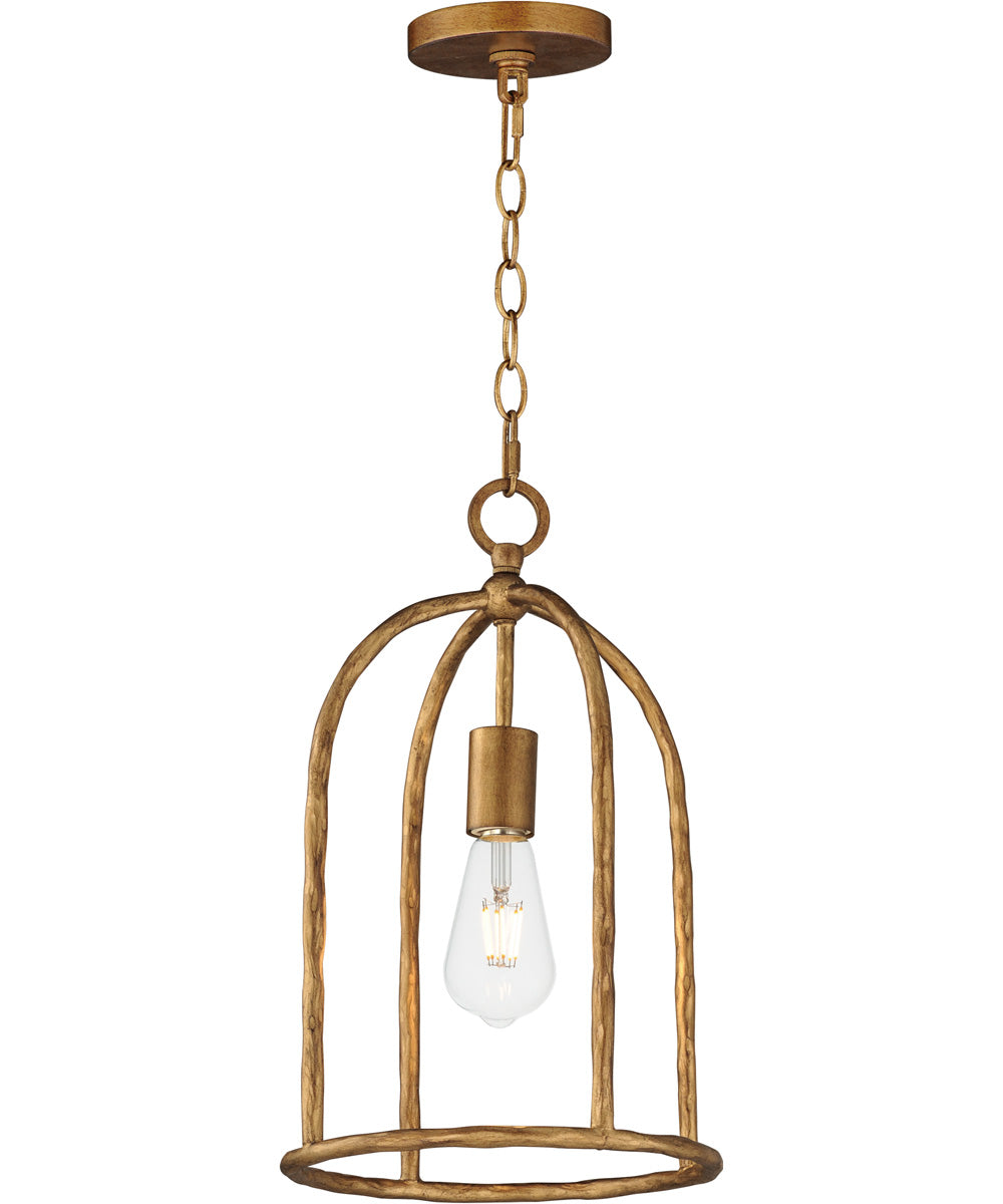 Martel 1-Light Pendant Etruscan Gold