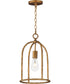 Martel 1-Light Pendant Etruscan Gold